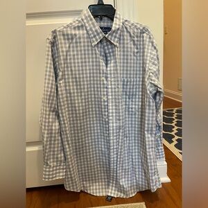 Lanesboro 16-33/32 No Iron Button Down